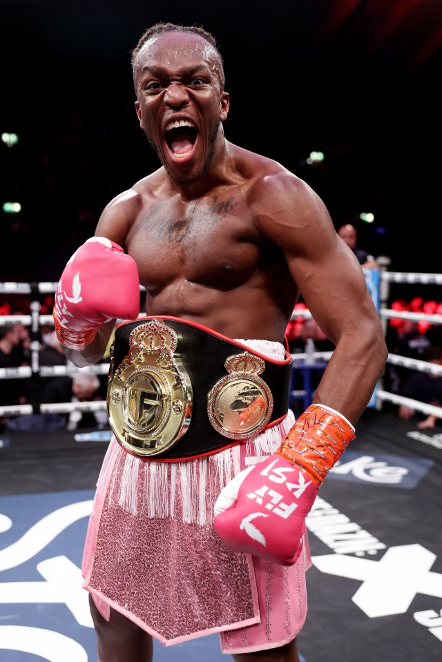 KSI will have to accept Jake Paul's 'winner takes all' clause for a fight