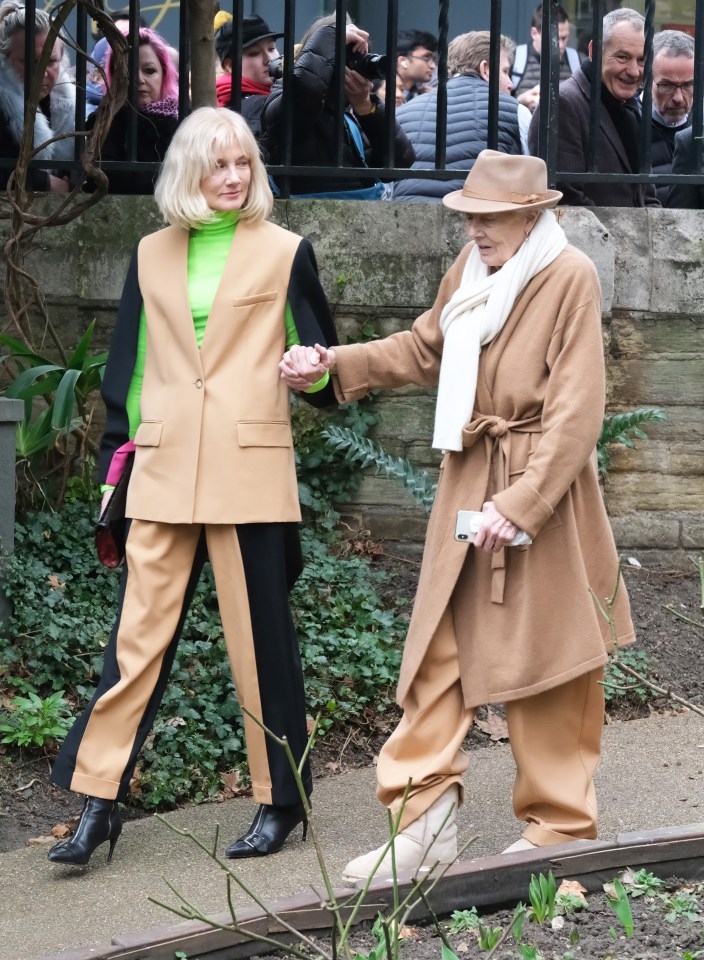 Vanessa Redgrave attended with daughter Joely Richardson