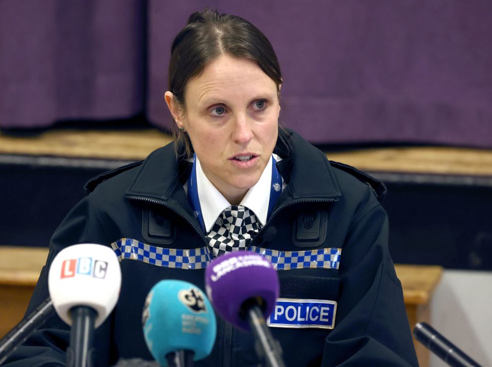 Supt Sally Riley issued an update today