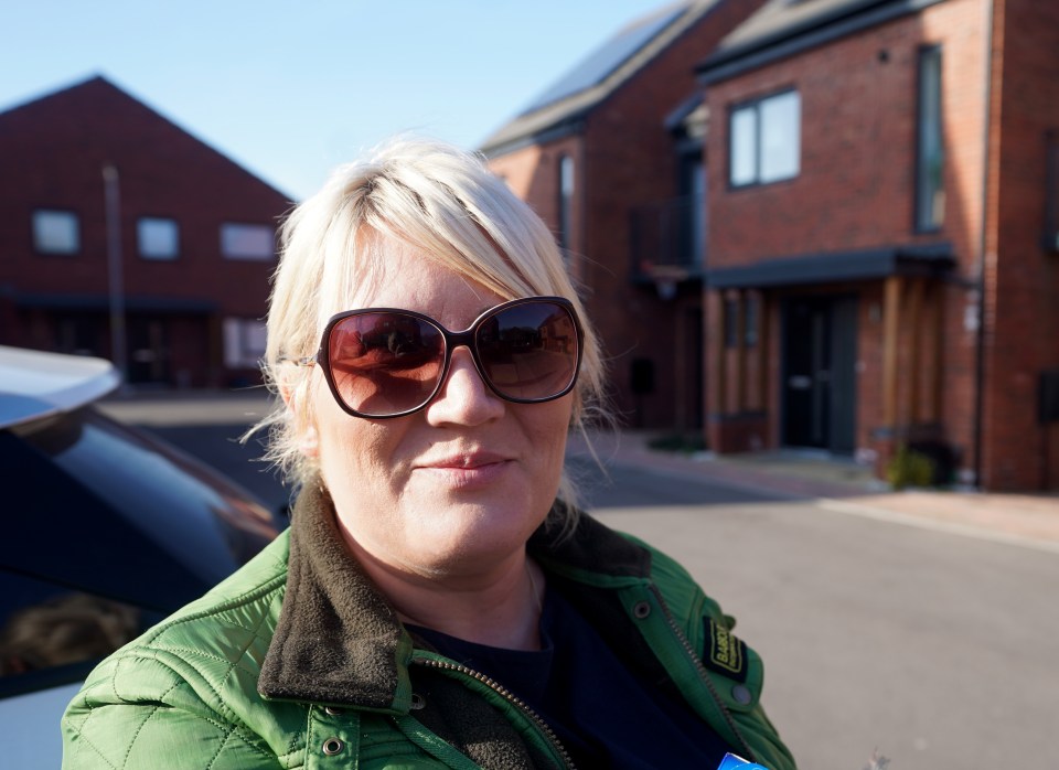 Mum-of-five Claire Campbell now has a three bed home thanks to the scheme