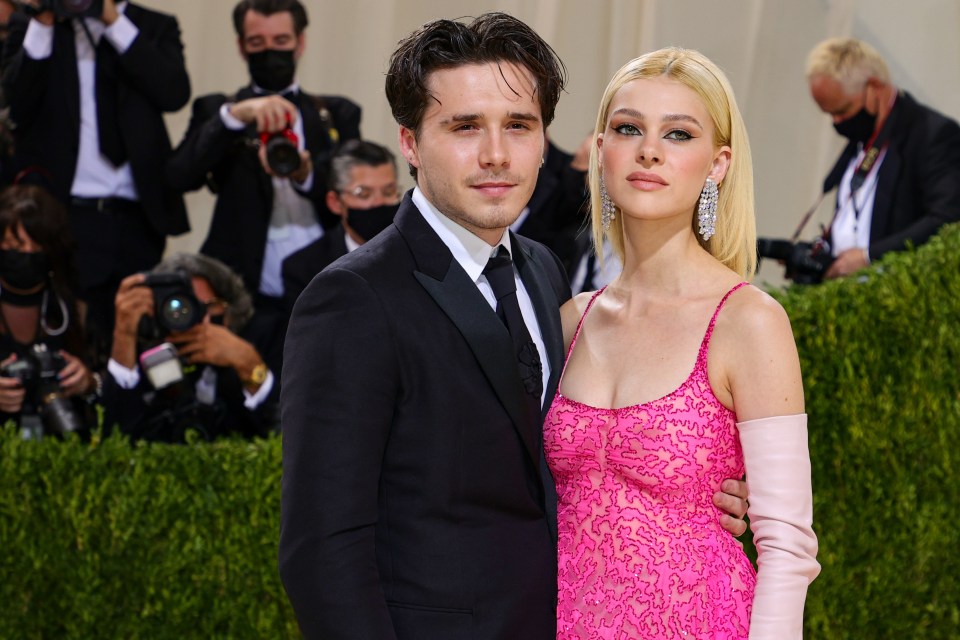 Brooklyn Beckham and Nicola Peltz wed in April 2022