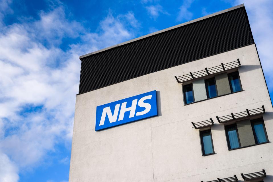 Opposition parties have criticised the Government for overseeing a 'crumbling NHS estate'