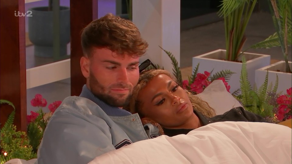 Zara explained Tom ticked 'every box' for her when they first got to know each other