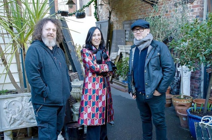 Maria will be appearing on Quest show Salvage Hunters