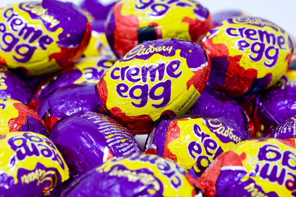 Cops recovered 200,000 Creme Eggs worth around £40,000