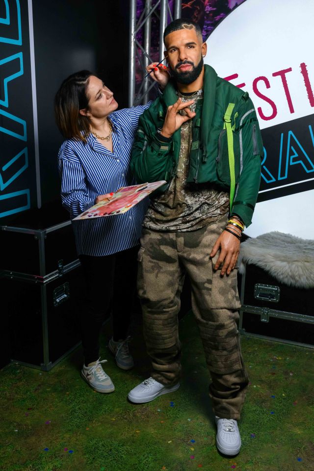 Madame Tussauds shows off its impressive new model of rapper Drake