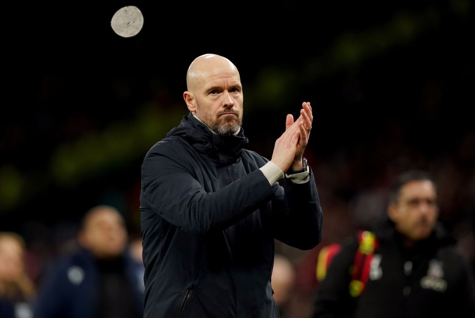 Manchester United boss Erik ten Hag is set to offload three first-team players