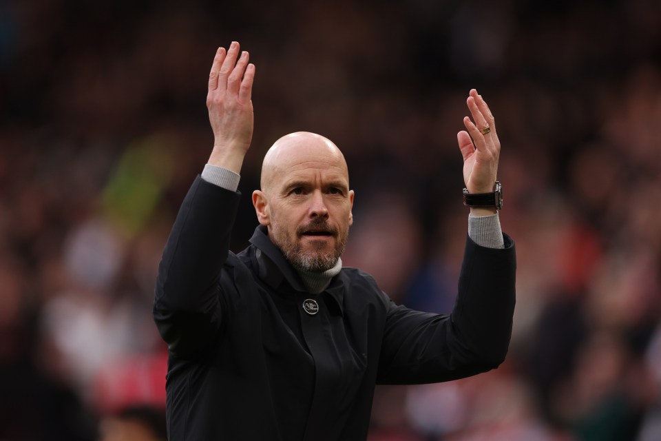 Erik ten Hag can land his first trophy in the Carabao Cup on Sunday