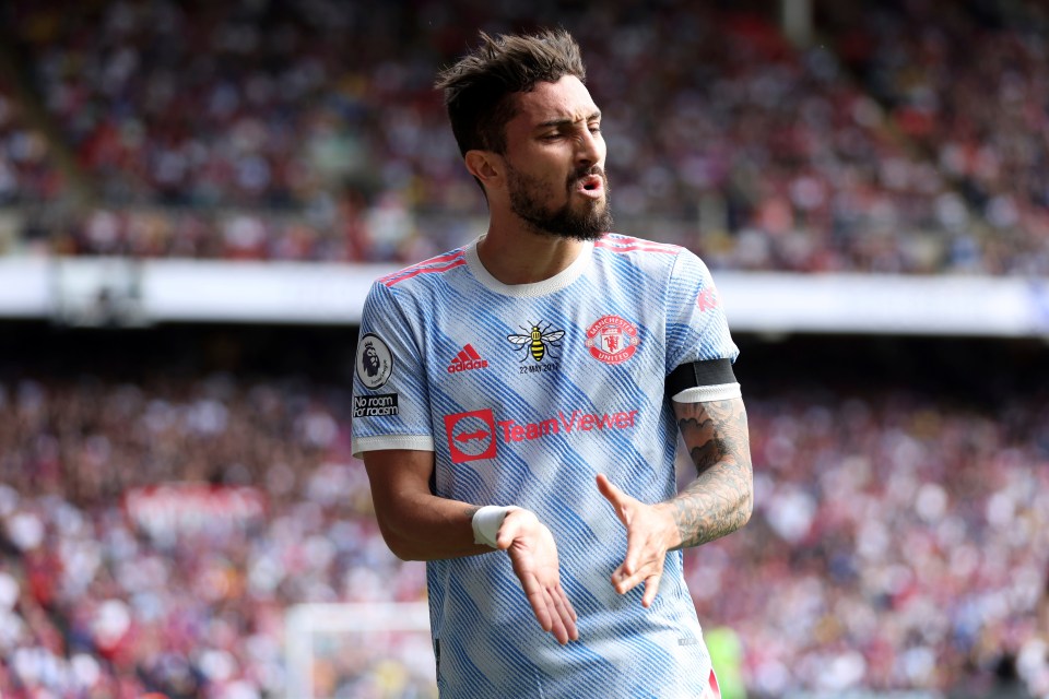 Telles' United career has not gone as planned