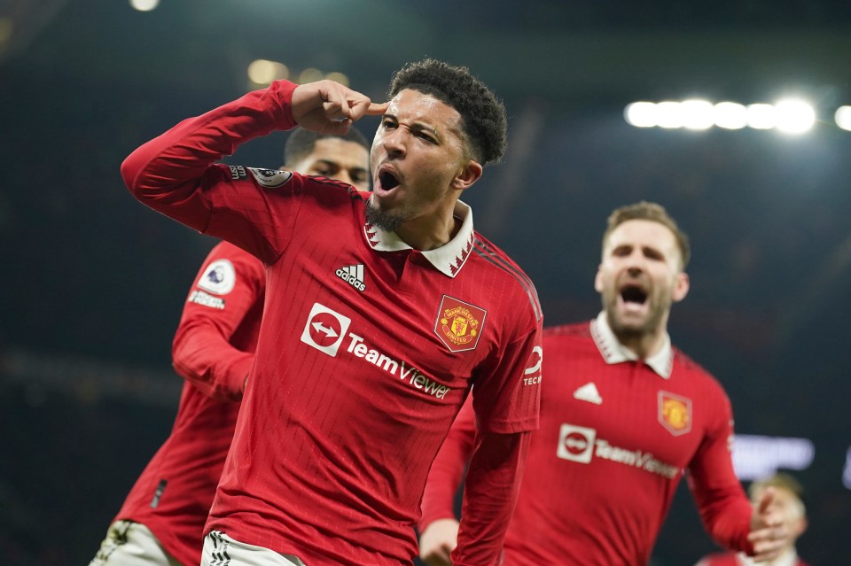 Jadon Sancho's return to form is a timely boost for Man Utd