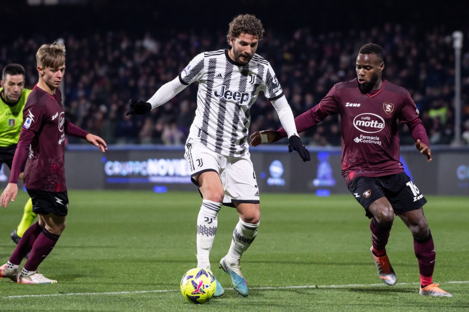 Manuel Locatelli has impressed since joining Juventus on loan in 2021