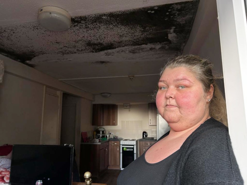 Due to her health Marie wants the council to put her and her kids into temporary accommodation while the problem of the mould is fixed