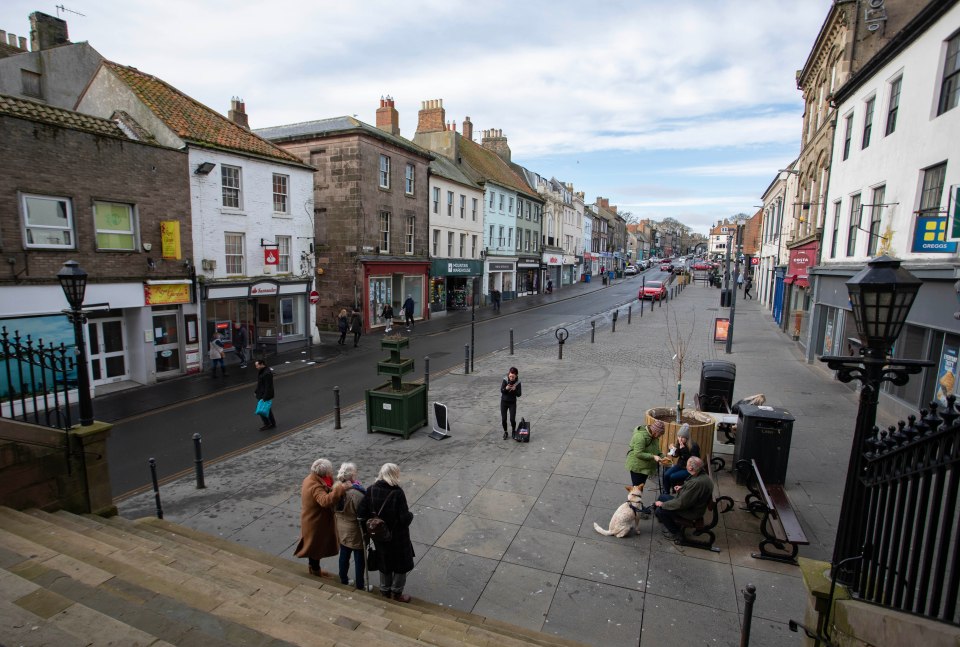 Marygate has been described as a ghost town by residents