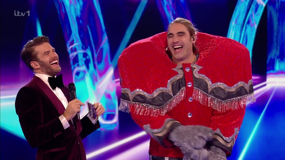 The Masked Singer's Rhino was revealed to be Charlie Simpson, with host Joel Dommett revealed that he had guessed correctly