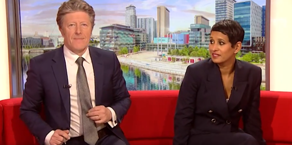 BBC Breakfast's Naga Munchetty took a swipe at a new weather presenter after Carol Kirkwood was replaced