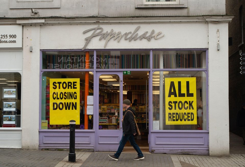 Some Paperchase branches are to begin closing within days