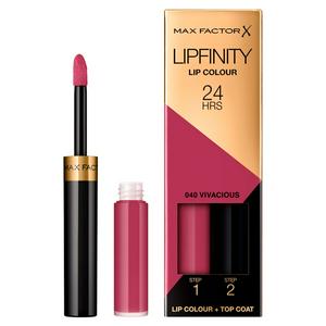 Lipstick, £12, Max Factor at Sainsbury’s