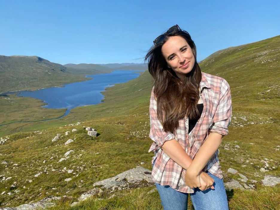 Megan has presented Springwatch since 2018