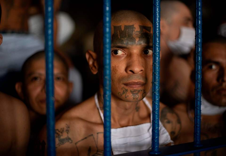 Members of the MS-13 and 18 gangs remain inside their cells