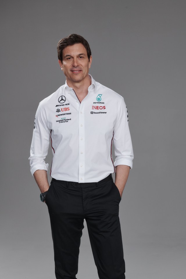 Toto Wolff is raring to go