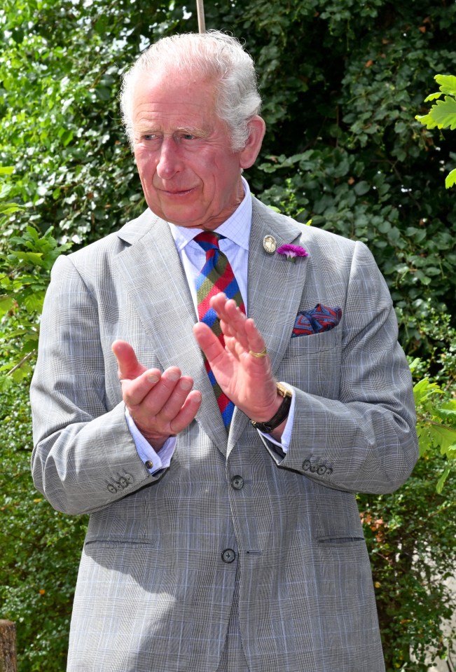 The boyband will perform for Charles and Camilla - as well as millions of TV viewers