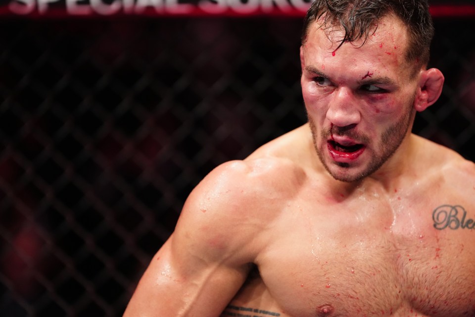 The Notorious will be welcomed back to the octagon by Michael Chandler