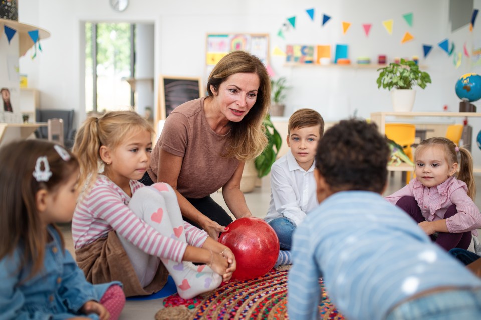 For many parents the age their child goes to nursery depends solely on the household budget