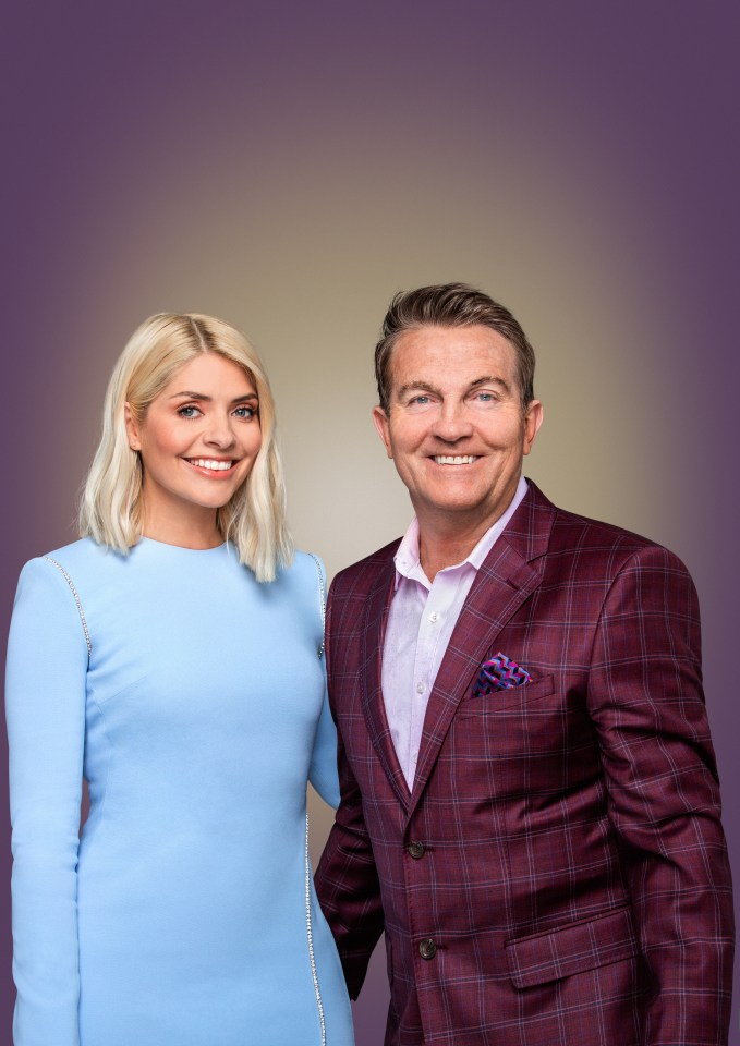 The BBC have also targeted Bradley Walsh and Holly Willoughby in the past