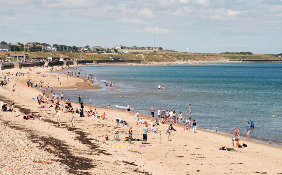 Whitley Bay’s Blue Flag beaches are officially among the finest in Britain