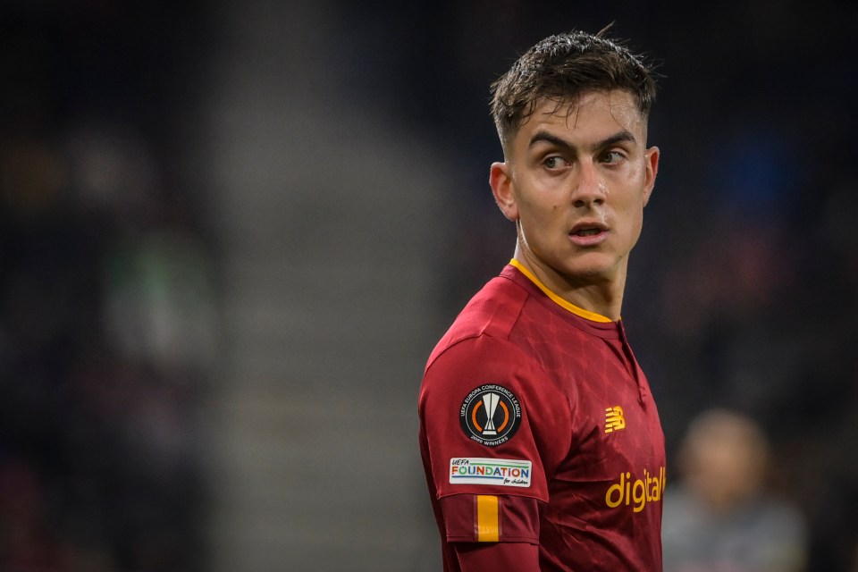 Paulo Dybala could leave Roma after just one season