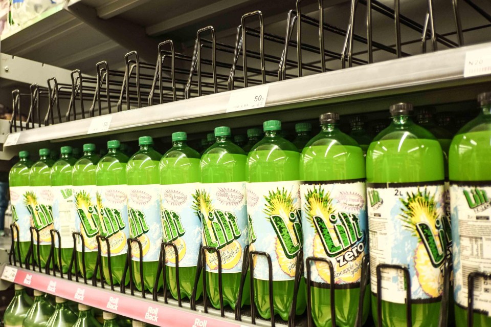 Lilt was one of the UK’s most popular drinks