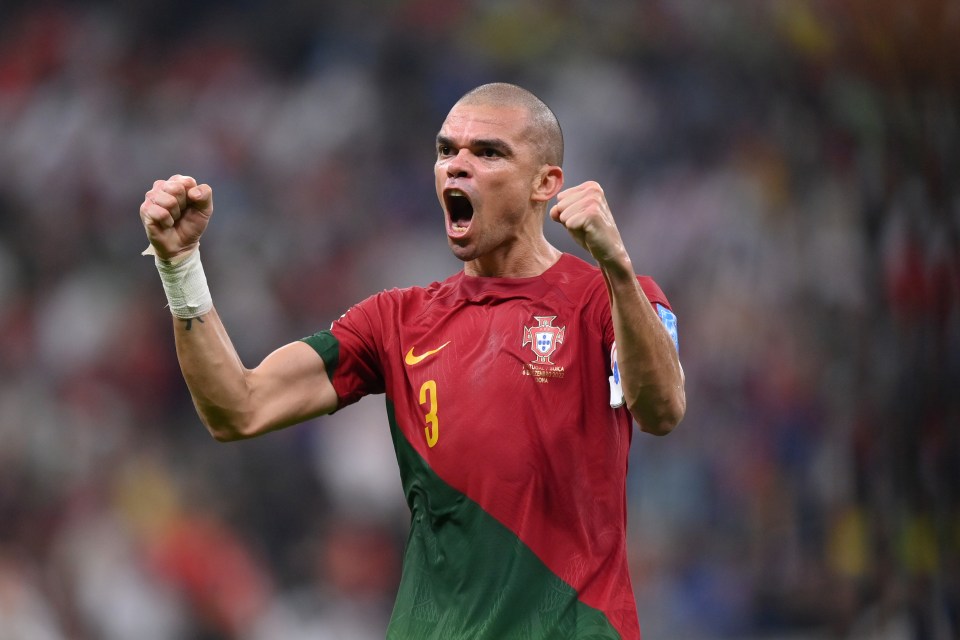 Pepe voted in Ronaldo's place