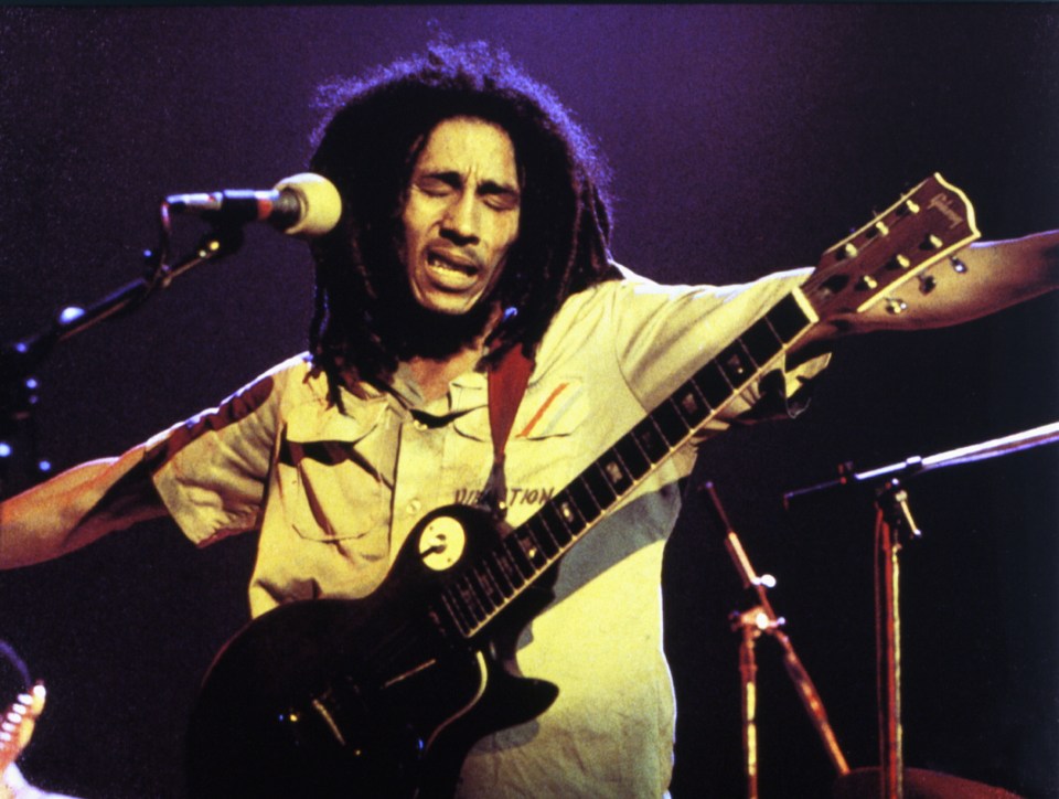 Rishi Sunak has said he and his wife are huge fans of singer Bob Marley