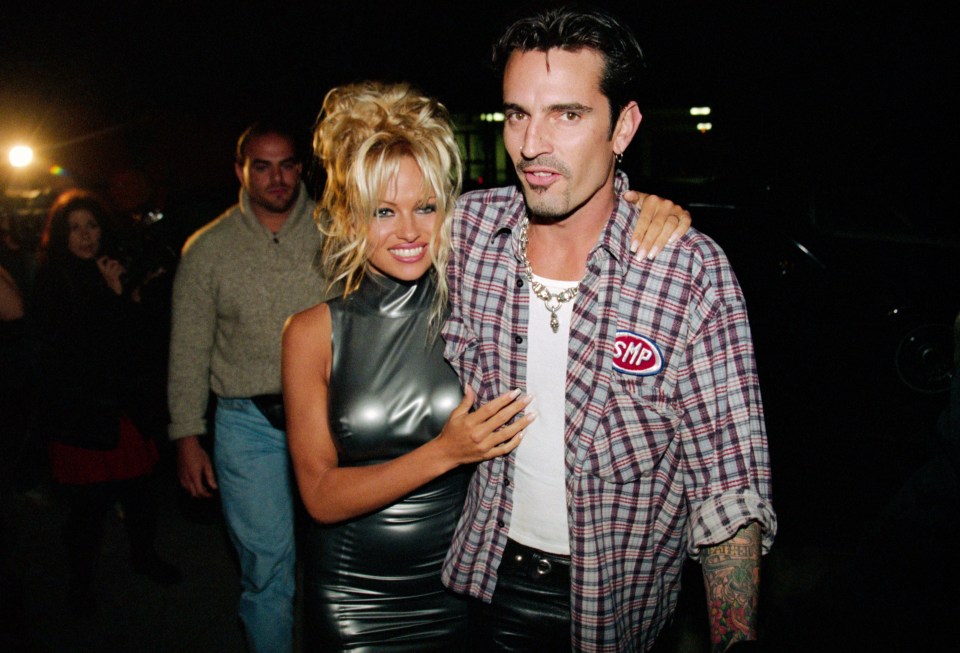 Pammy is known for her relationship with Tommy Lee and their sex tape leak