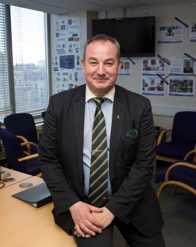 Mick Neville is former head of forensic imaging at the Metropolitan Police