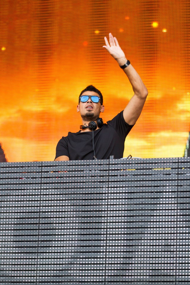 Afrojack is a DJ, music producer and remixer from Holland