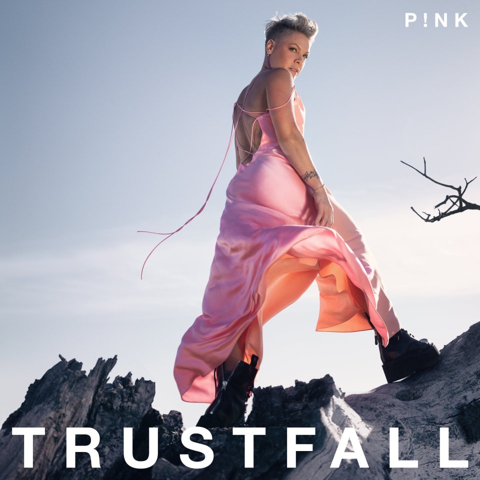 Trustfall from Pink is out today and she'll be touring in the UK in June