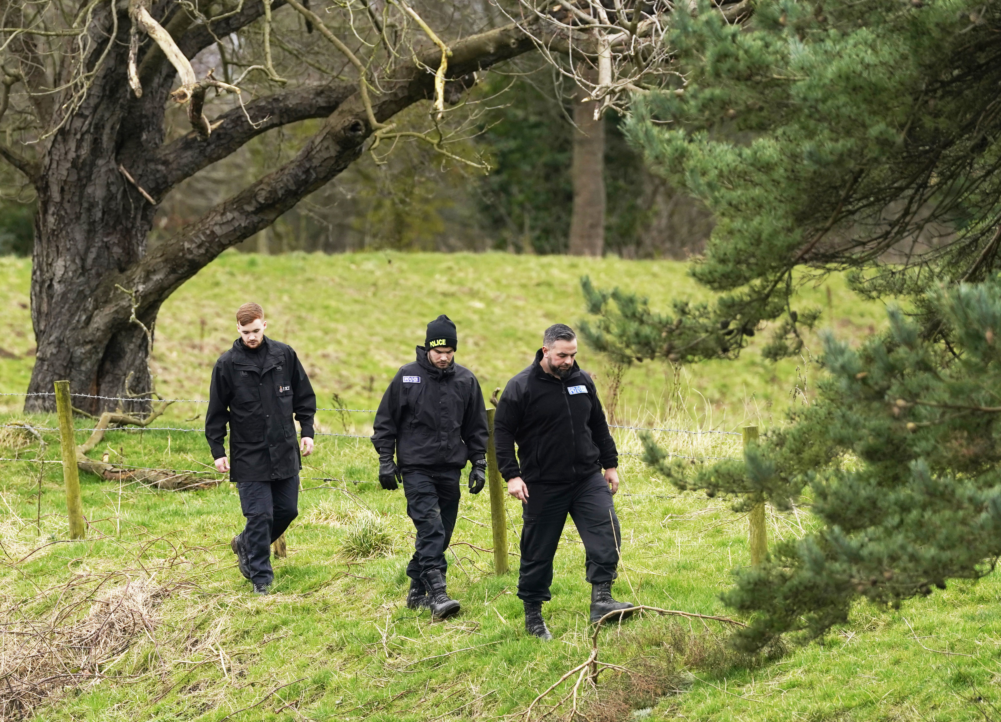 Police have been extensively searching in and around River Wyre, where she was last seen