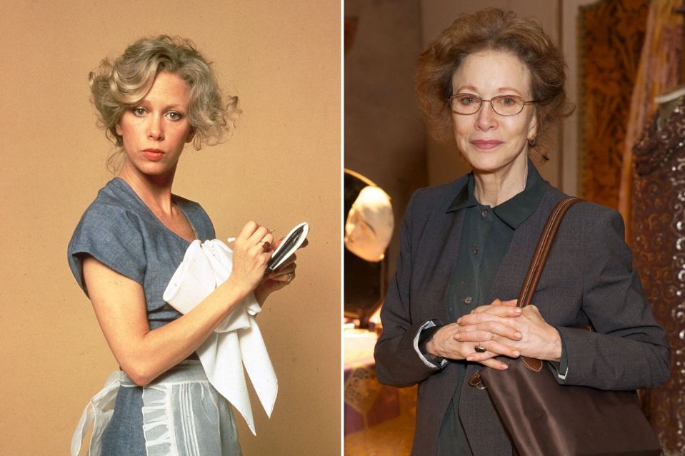 Connie Booth played waitress Polly in the much-loved BBC sitcom