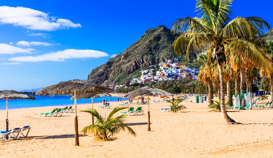 Destinations include Tenerife, Benidorm, The Maldives and many more