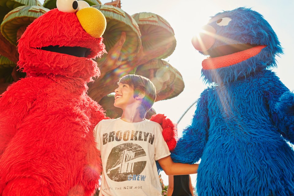 PortAventura’s partnership with Sesame Street means there are plenty of familiar furry faces to keep little ones entertained