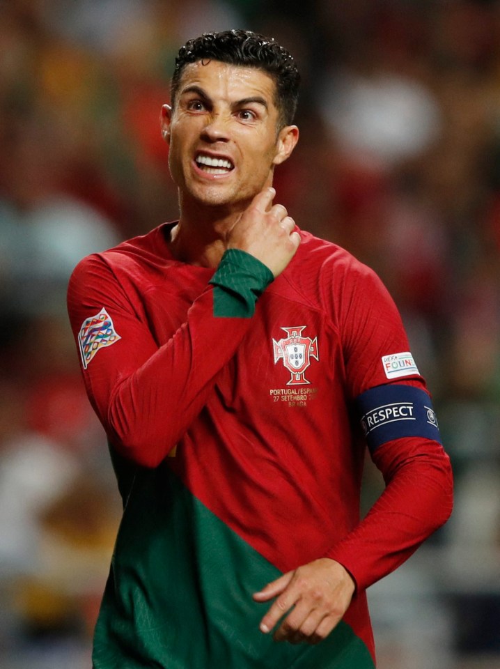 Cristiano Ronaldo didn’t vote despite being captain of Portugal at the World Cup