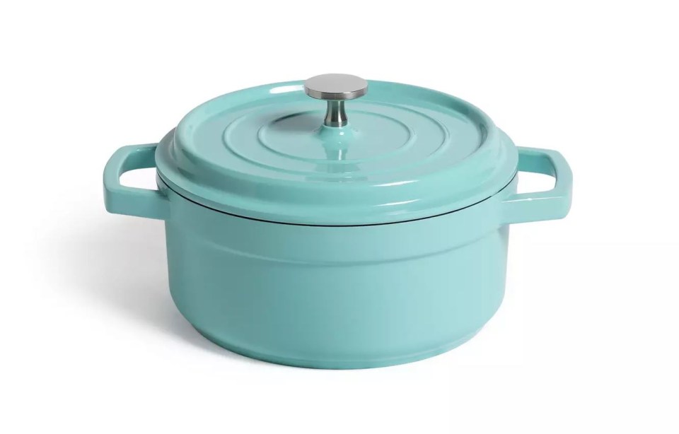 This aluminium casserole dish is just £15 from Habitat