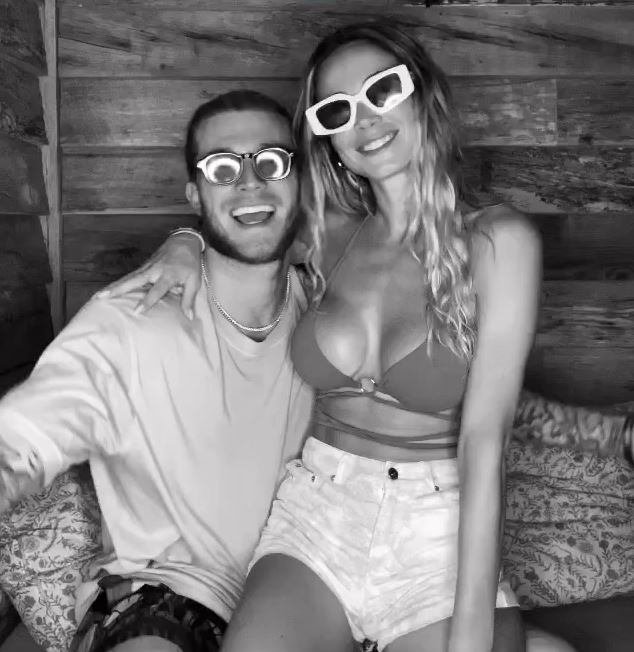 The loved up couple have shared plenty of snaps on social media