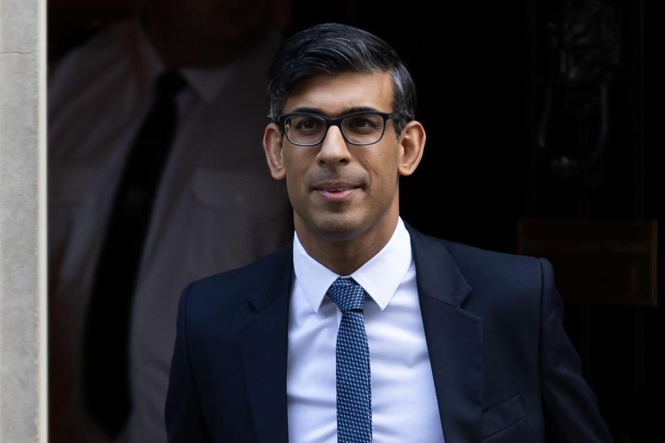 Rishi Sunak has been accused of blocking any significant hike to Britain’s defence spending