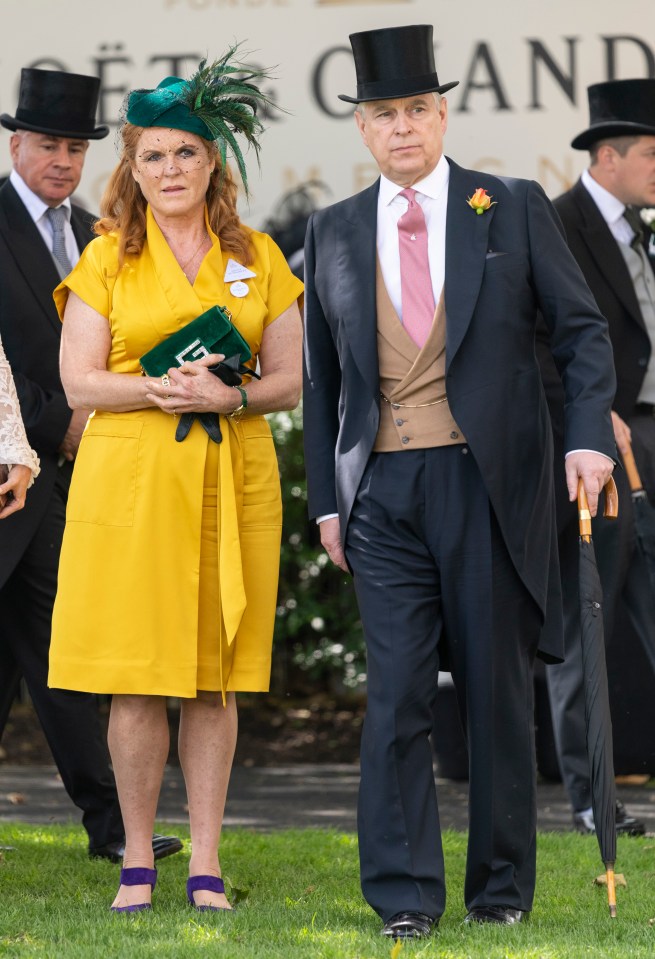 Andrew has been living at Royal Lodge with his ex-wife Sarah, Duchess of York