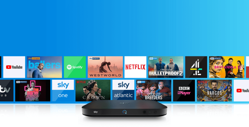 Your Sky Q box is hiding some clever secrets