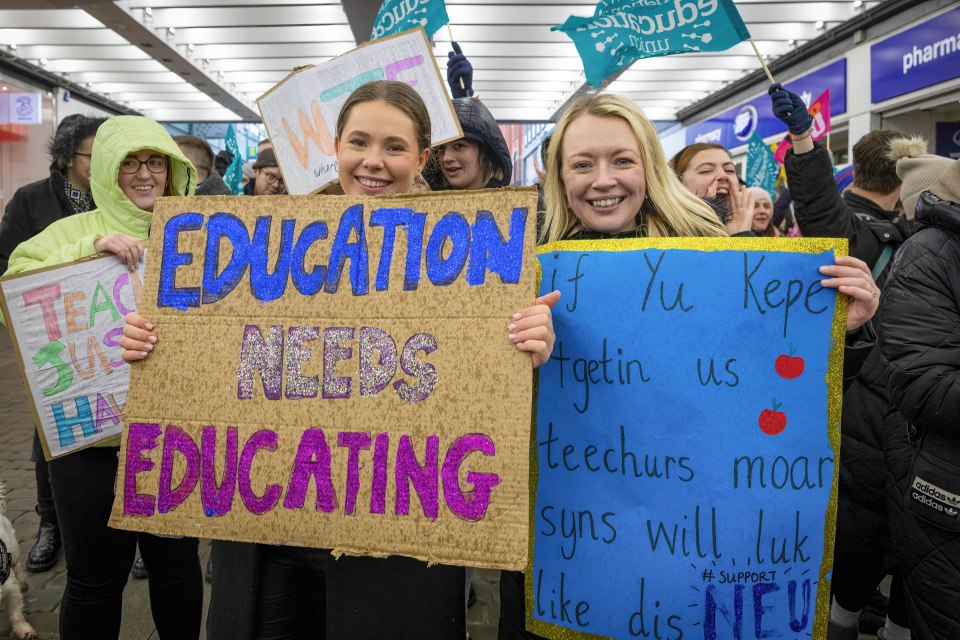 There will be national strike action across England and Wales on two consecutive days later this month