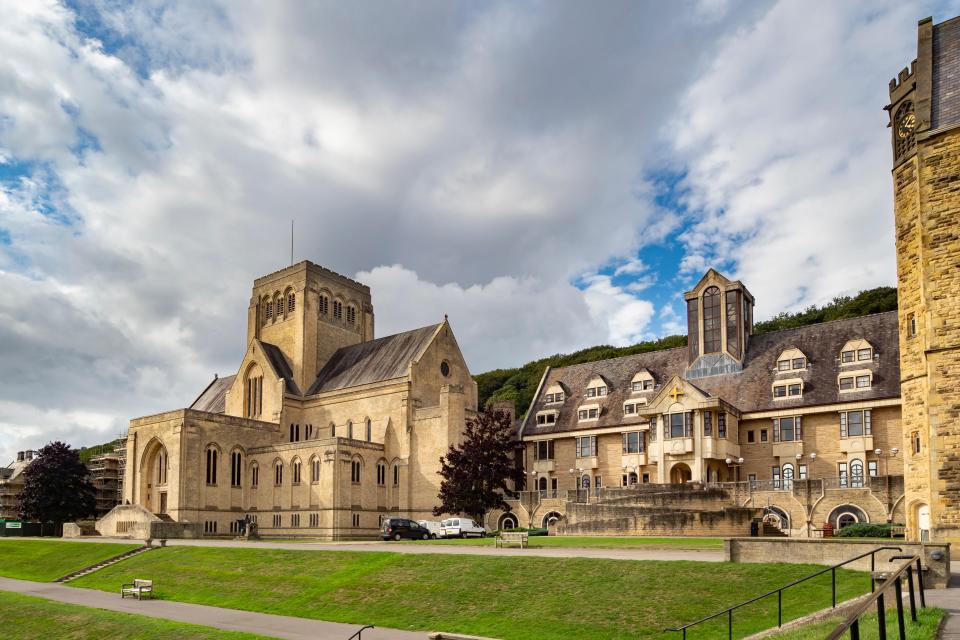 Ampleforth College in North Yorkshire was the subject of a scathing Ofsted report