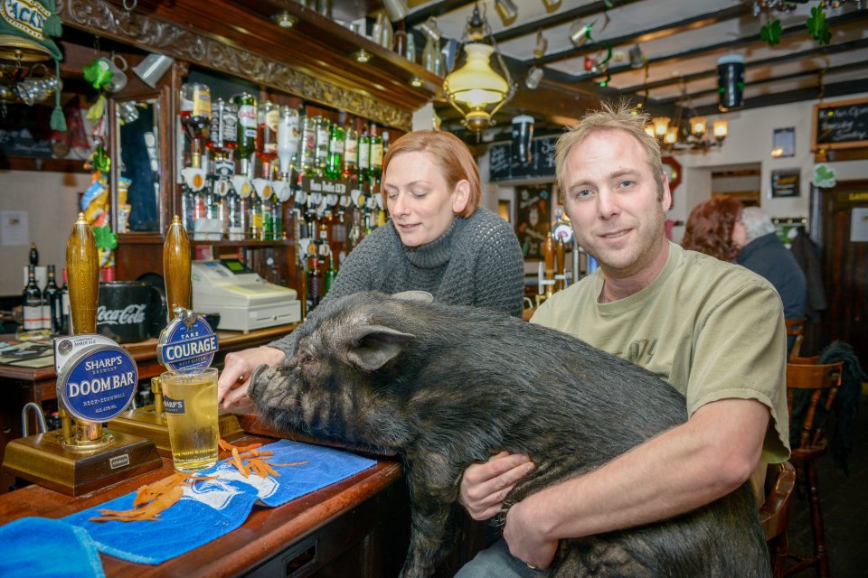 Frances has been banned from the snack cupboard and drinking pints